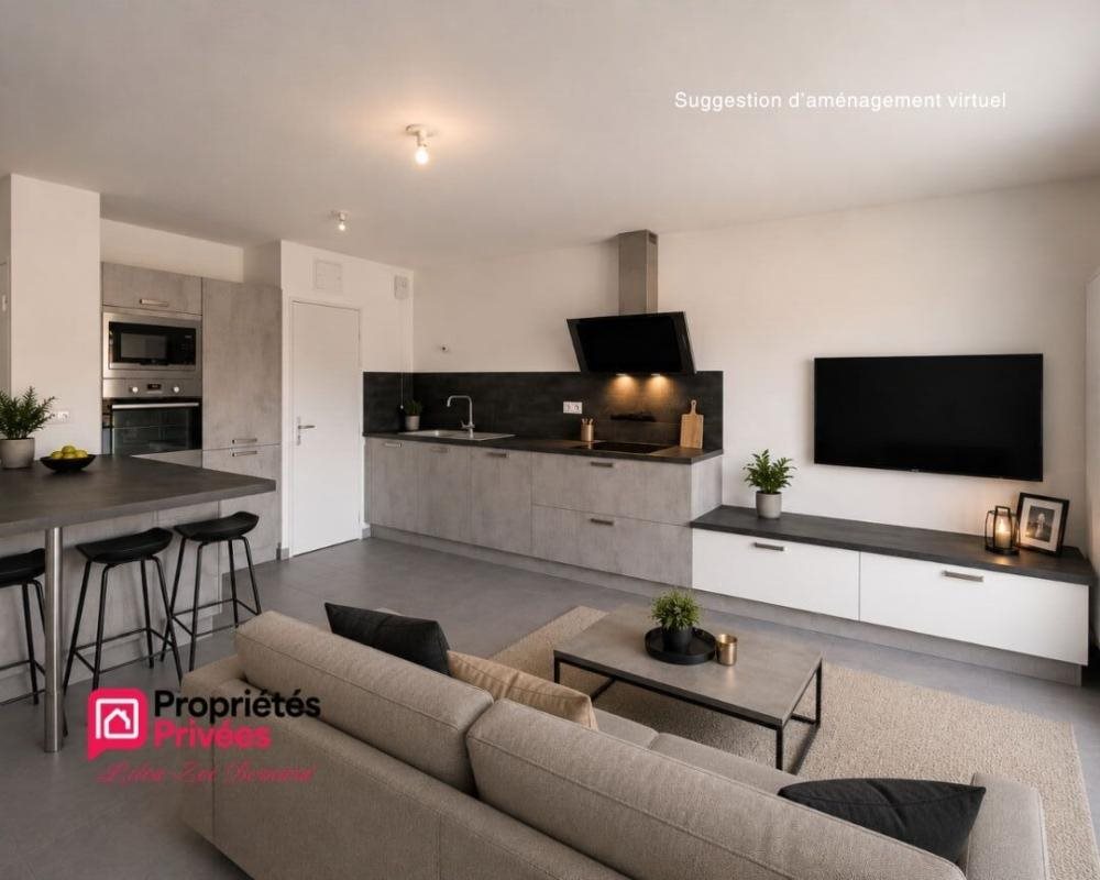 Appartement à vendre, 68m², Saint-Laurent-sur-Saône
