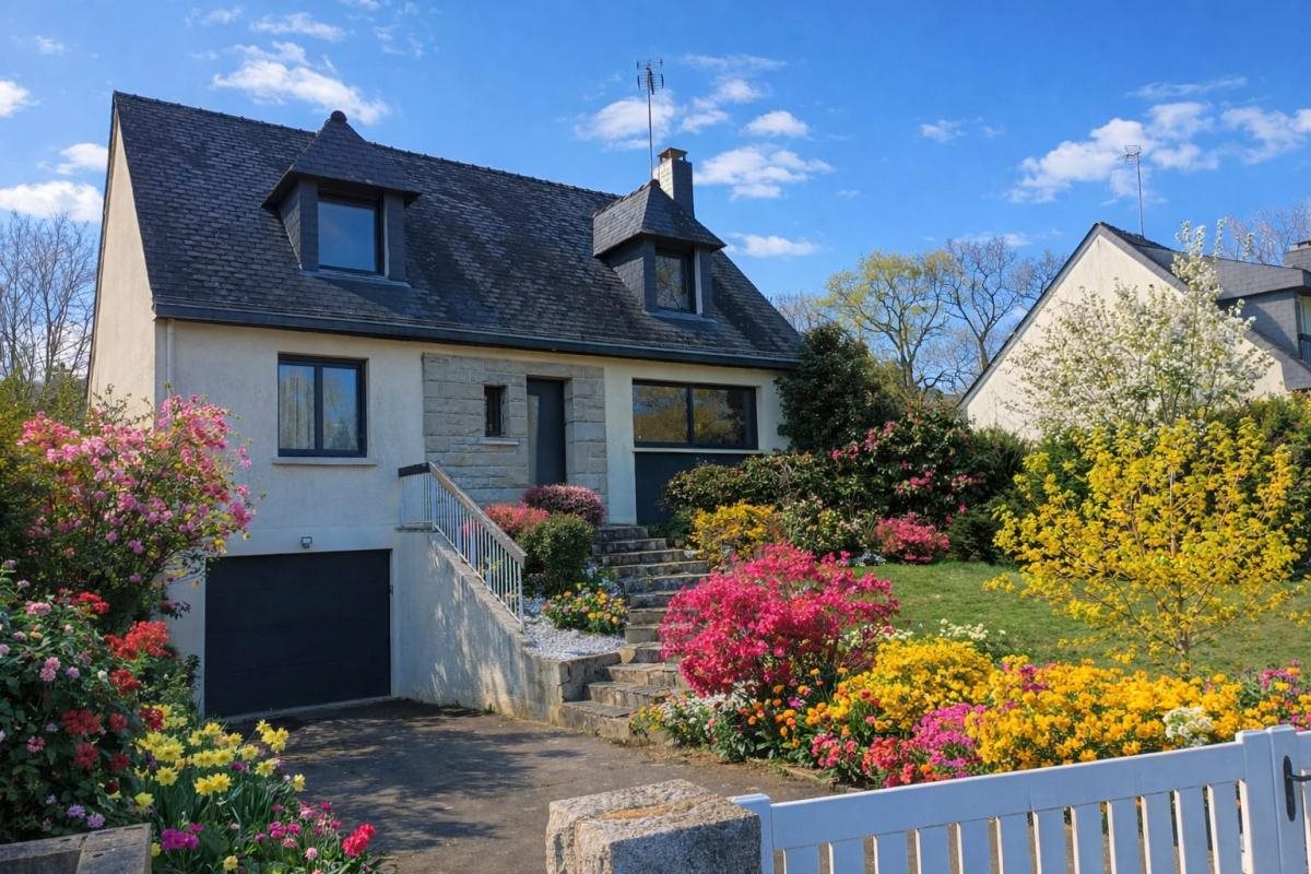 Maison à vendre, 138m², Chantepie