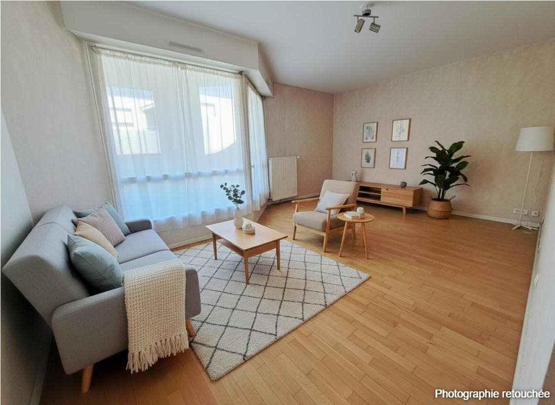 Appartement à vendre, 55m², Angers