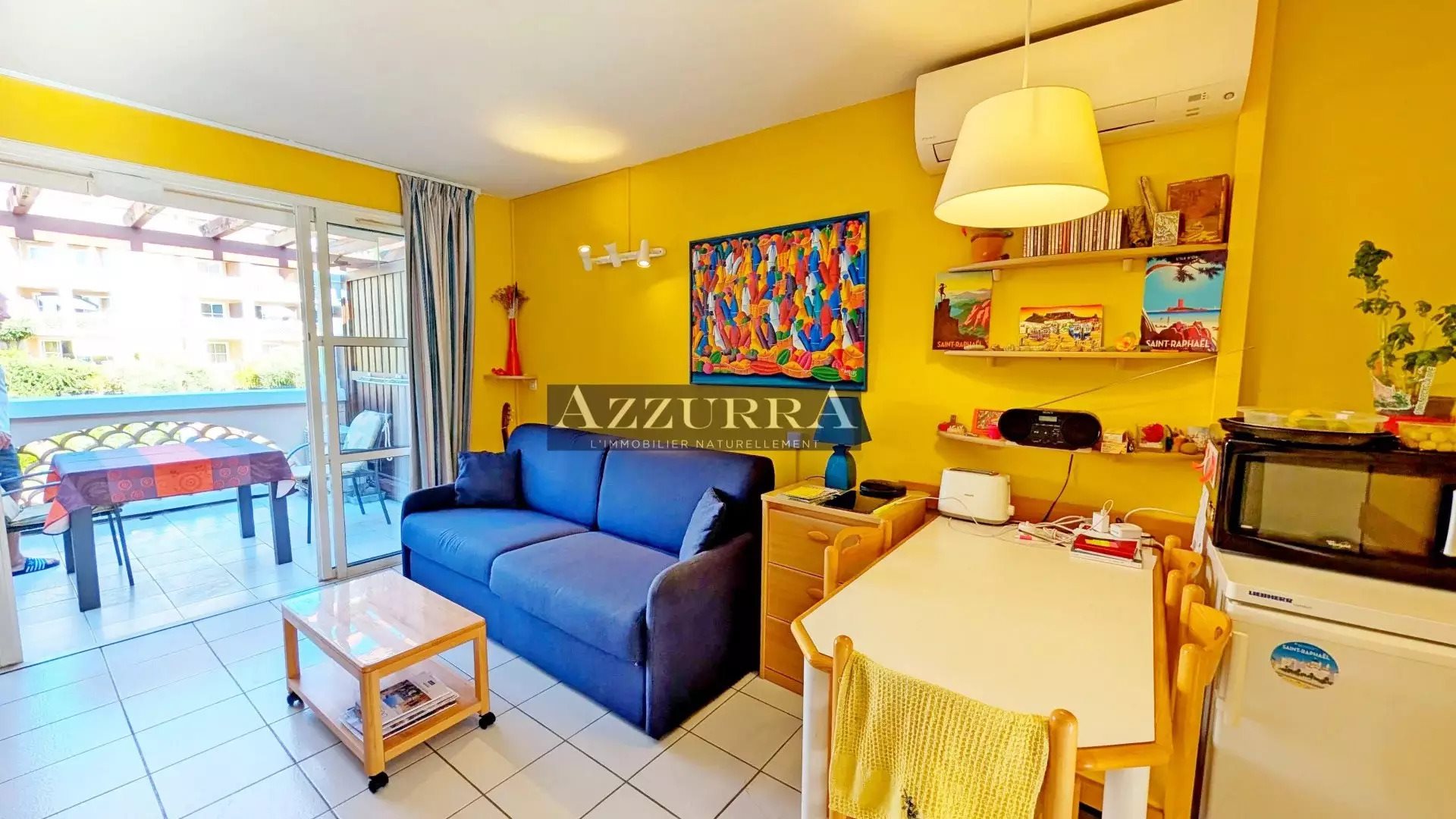 Appartement à vendre, 25m², Saint-Raphaël