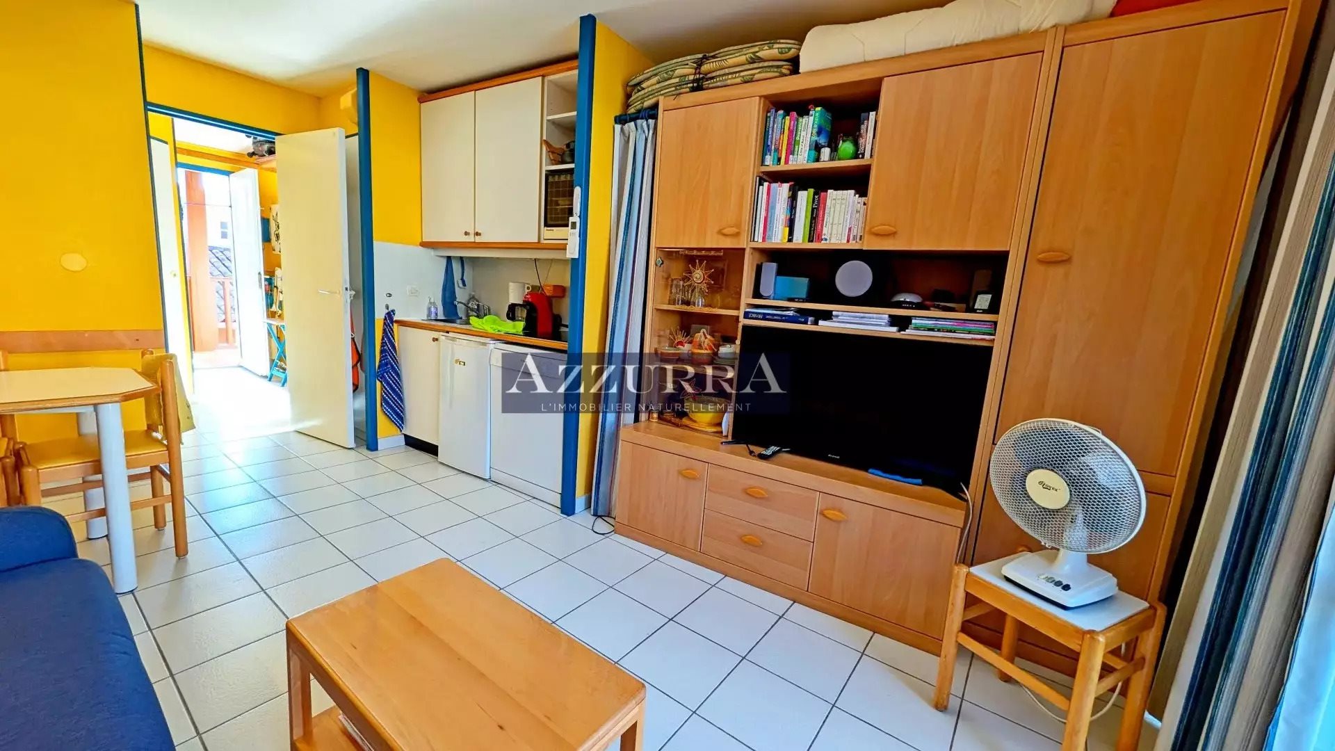 Appartement à vendre, 25m², Saint-Raphaël
