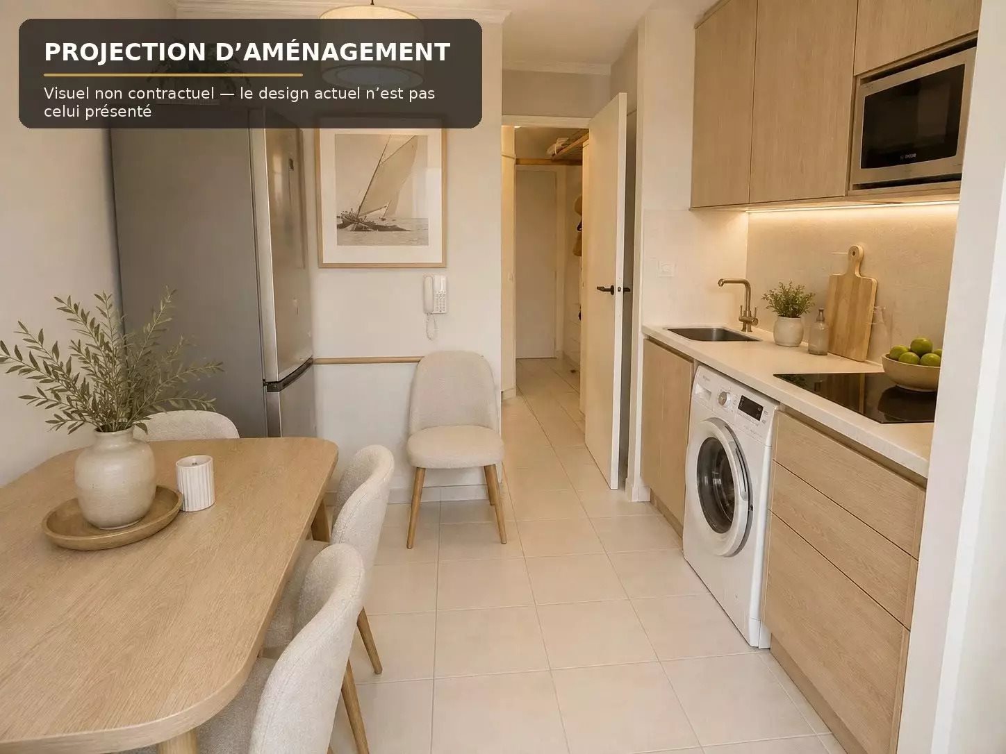 Appartement à vendre, 22m², Saint-Raphaël