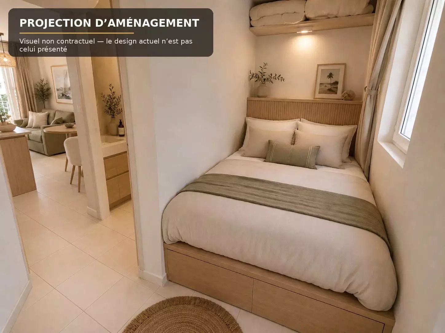 Appartement à vendre, 22m², Saint-Raphaël