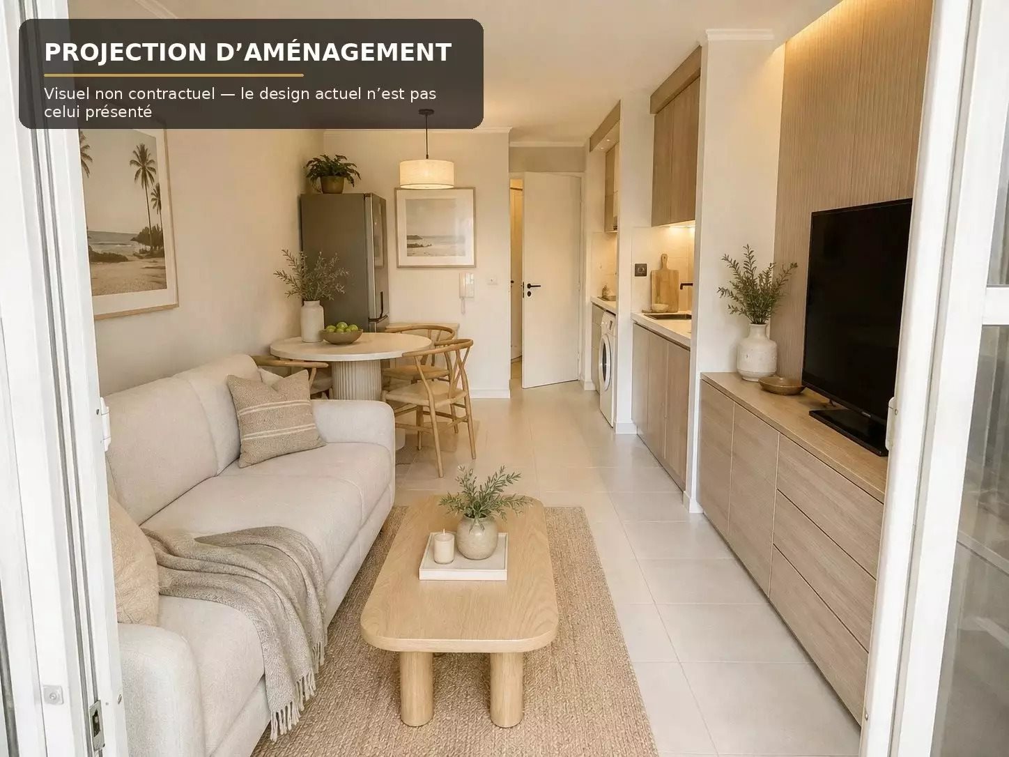 Appartement à vendre, 22m², Saint-Raphaël