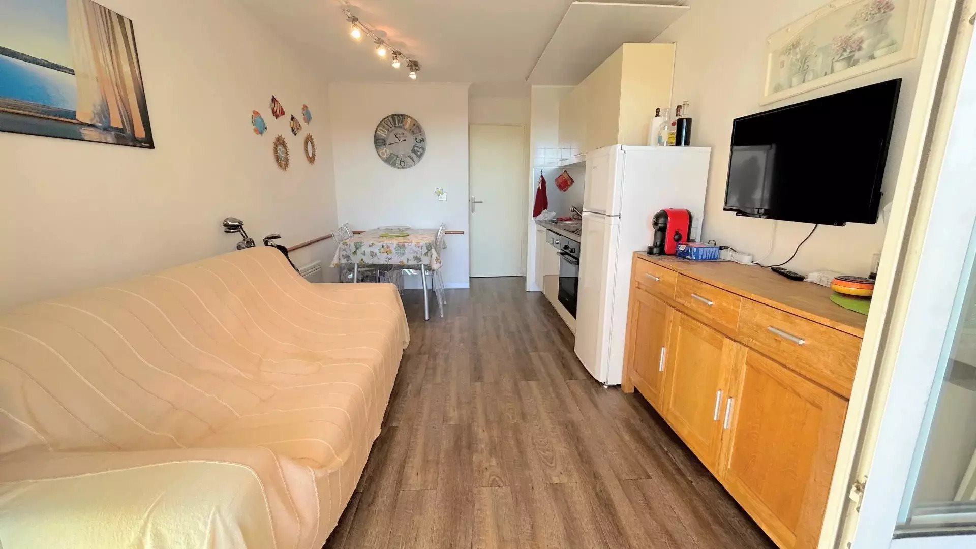 Appartement à vendre, 28m², Saint-Raphaël