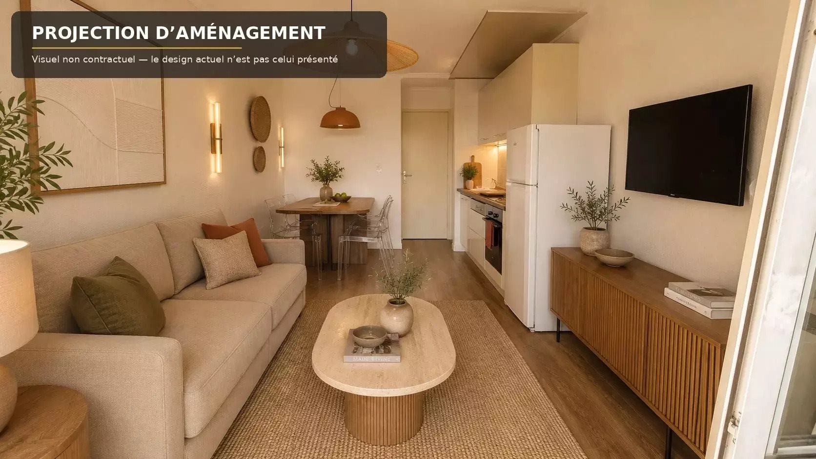 Appartement à vendre, 28m², Saint-Raphaël