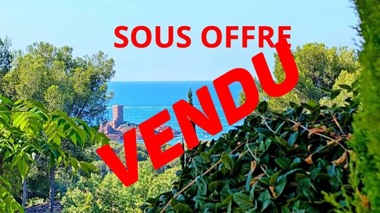 Maison à vendre, 55m², Saint-Raphaël