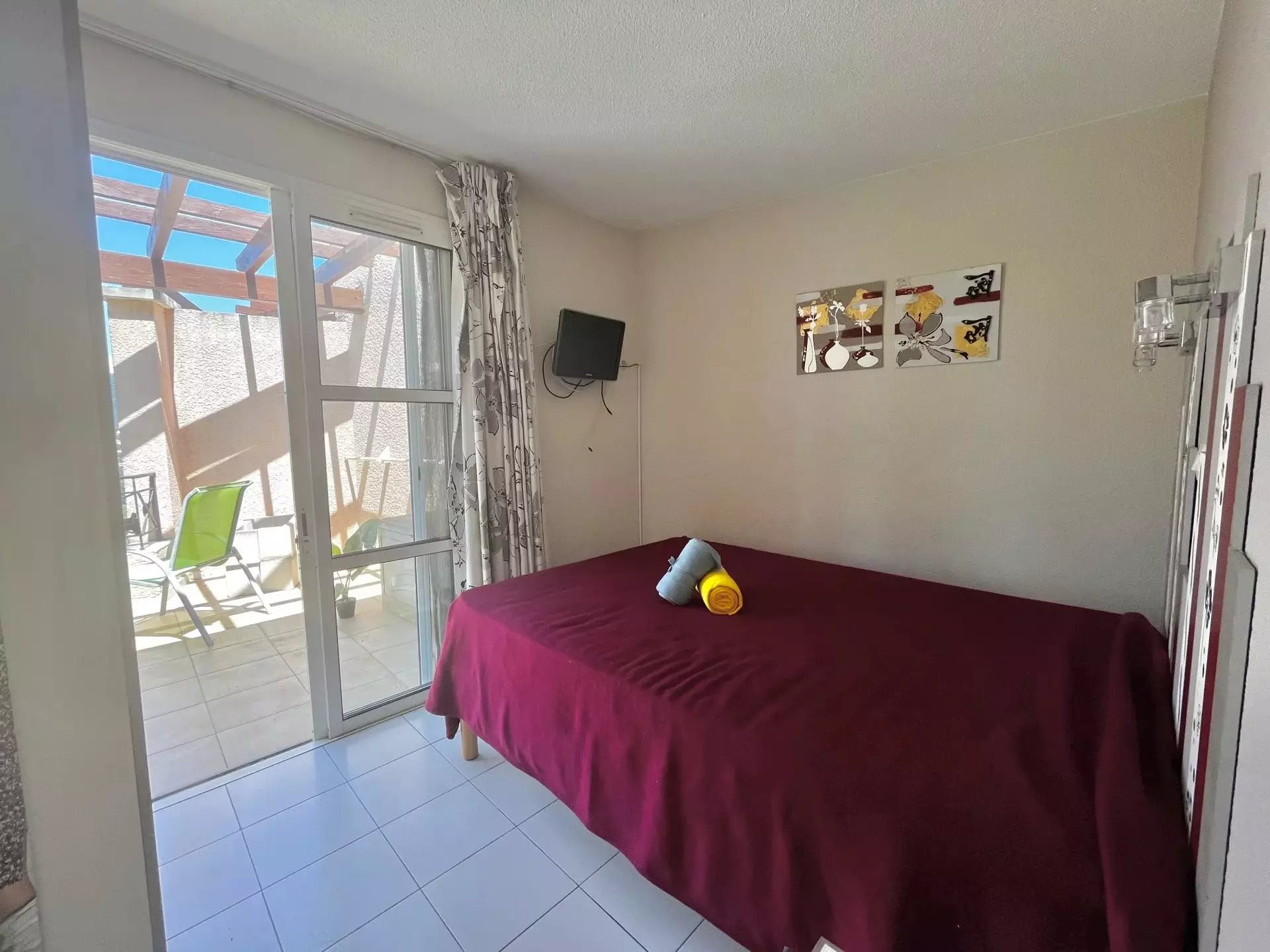 Appartement à vendre, 28m², Saint-Raphaël
