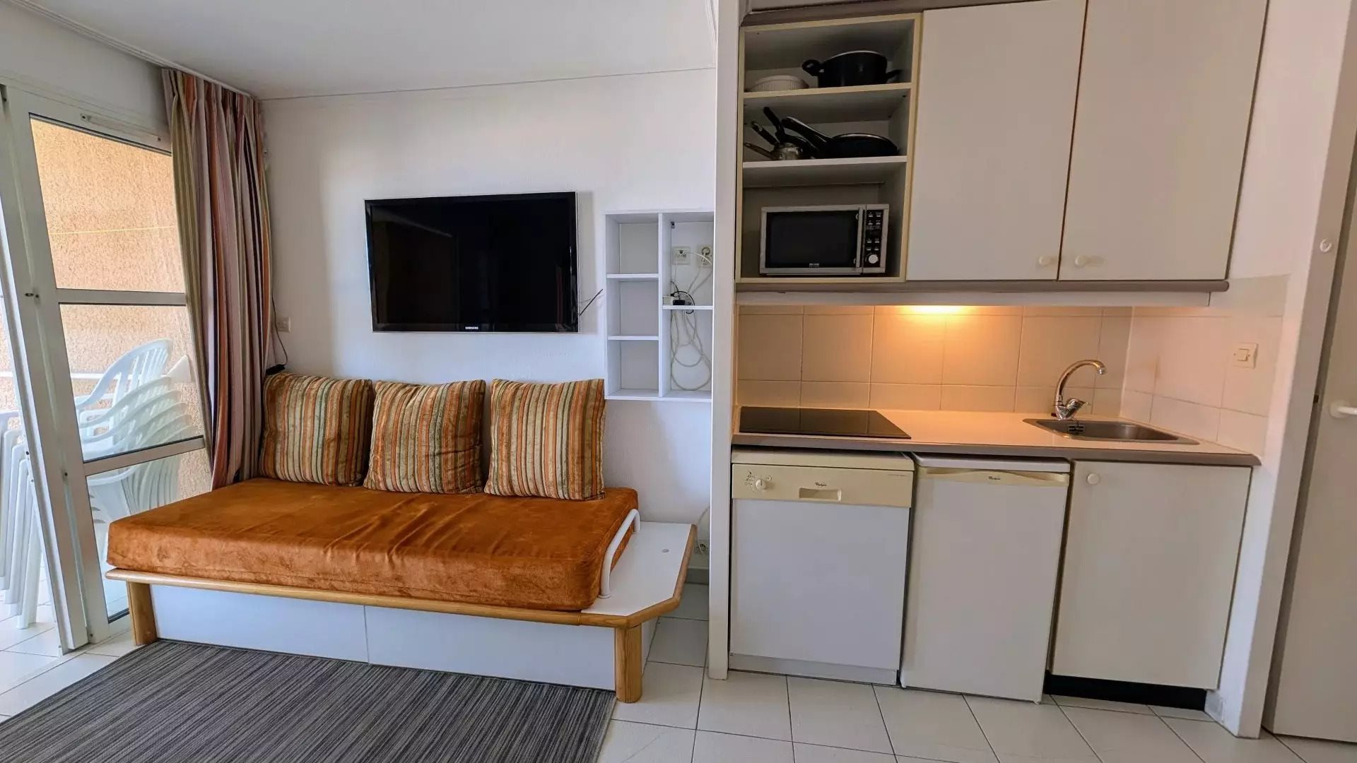 Appartement à vendre, 27m², Saint-Raphaël