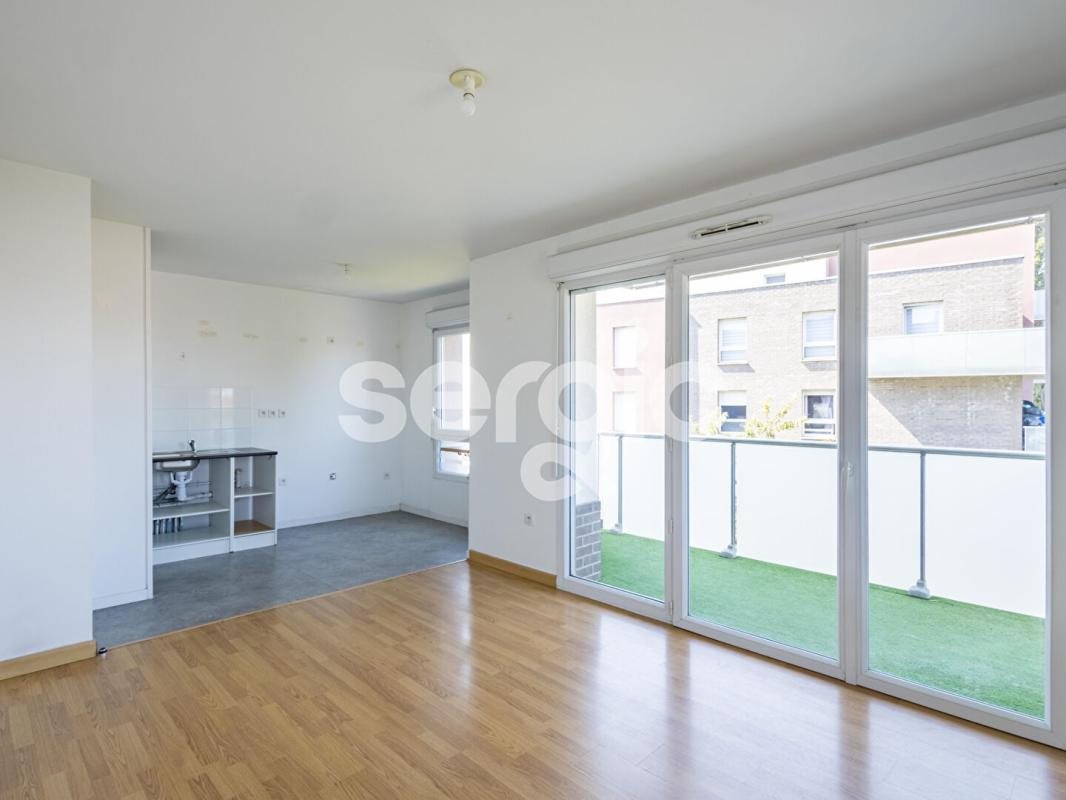 Appartement à vendre, 40m², Wattrelos
