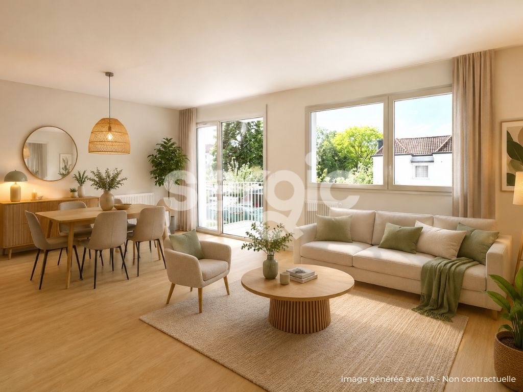 Appartement à vendre, 60m², Croix