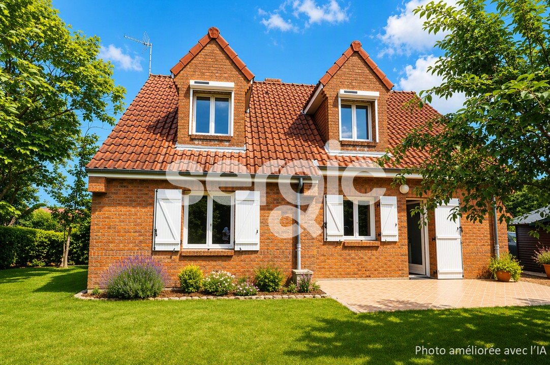 Maison à vendre, 105m², Lys-lez-Lannoy