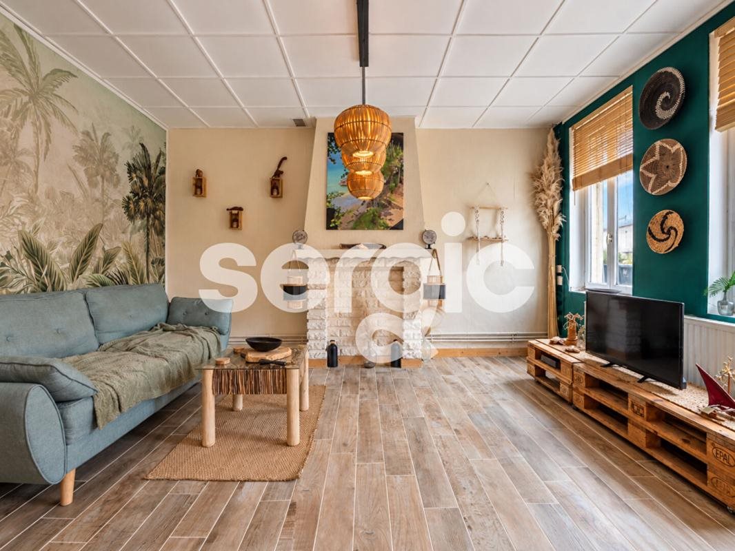 Maison à vendre, 65m², Carvin