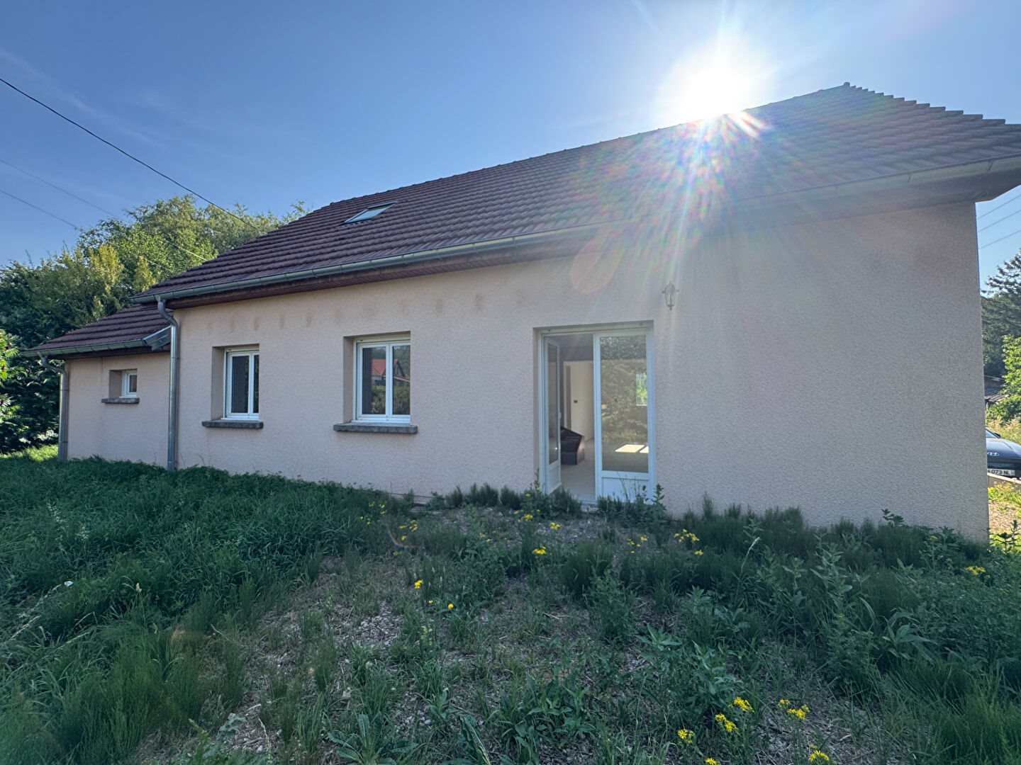 Maison à vendre, 78m², Champey