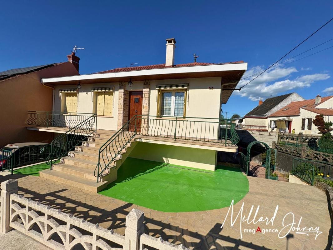 Maison à vendre, 203m², Montceau-les-Mines