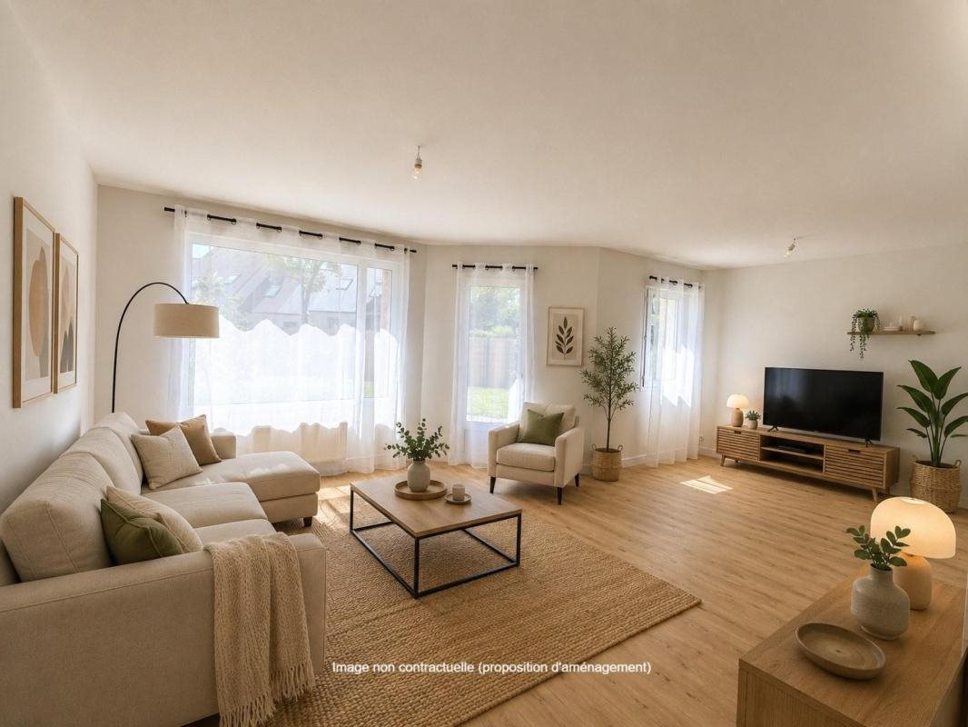 Maison à vendre, 105m², Chantepie