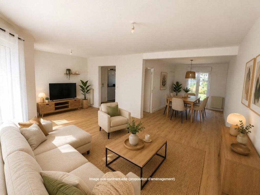 Maison à vendre, 105m², Chantepie