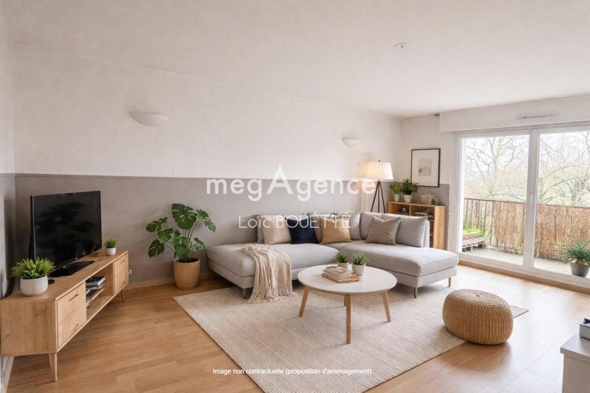 Appartement à vendre, 60m², Rennes