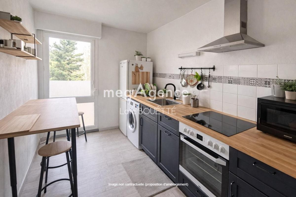 Appartement à vendre, 60m², Rennes