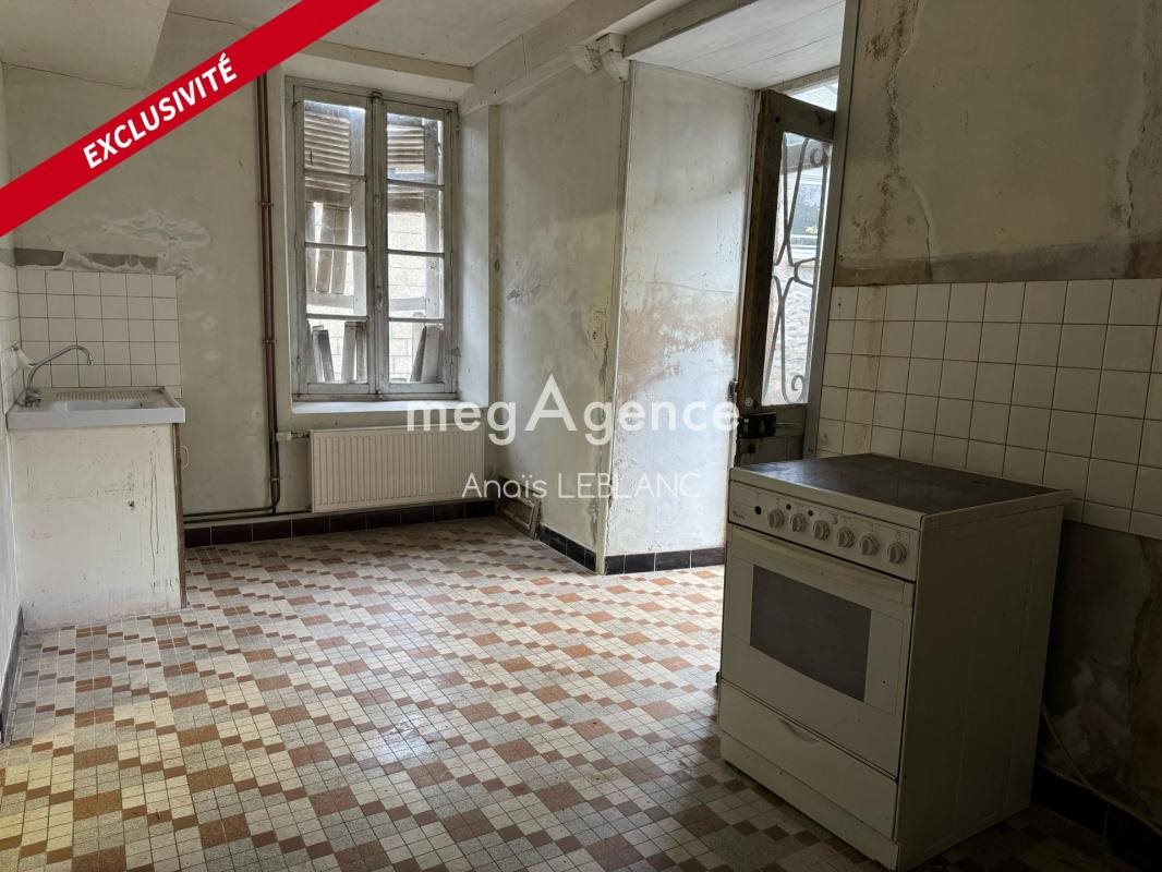 Maison à vendre, 88m², Montreuil-Poulay