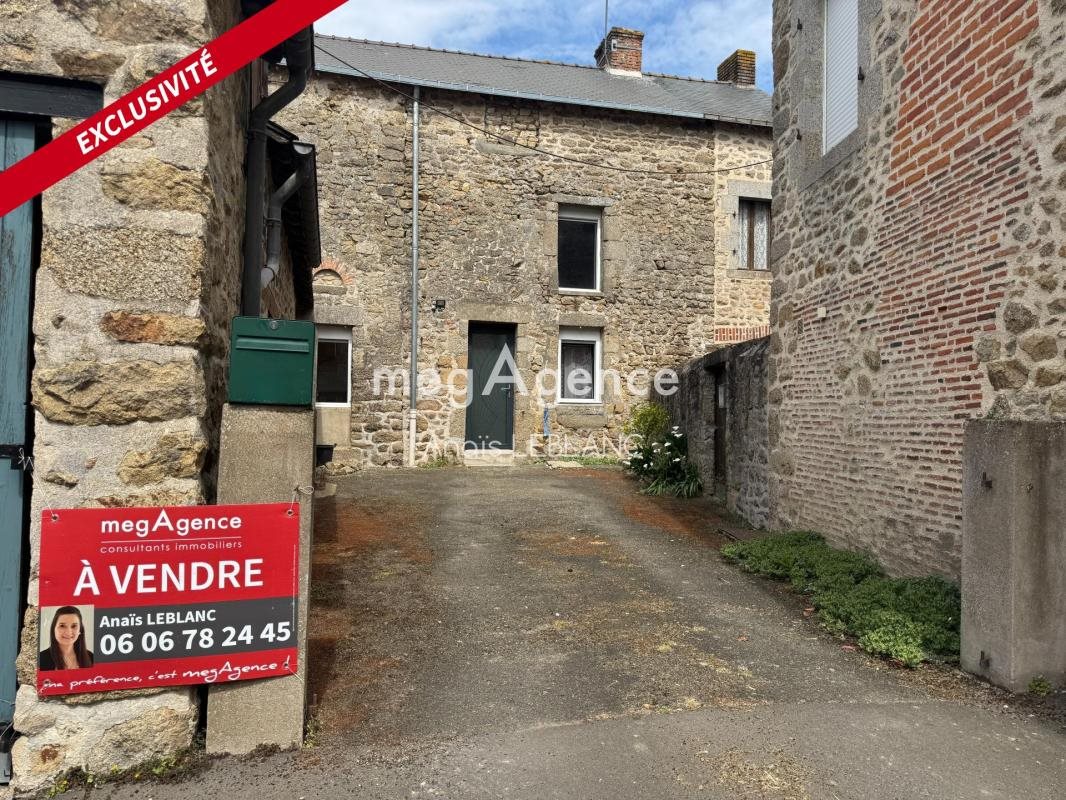 Maison à vendre, 114m², Montsûrs