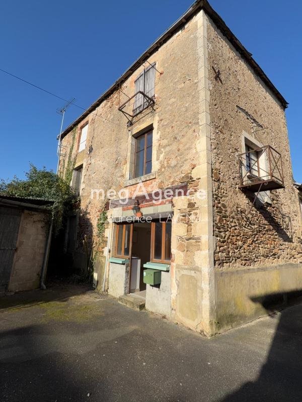 Maison à vendre, 78m², Saint-Benoît-du-Sault