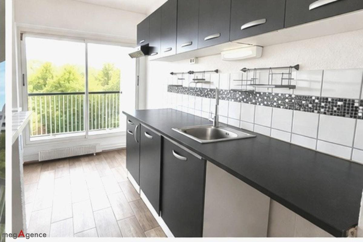 Appartement à vendre, 51m², Cergy