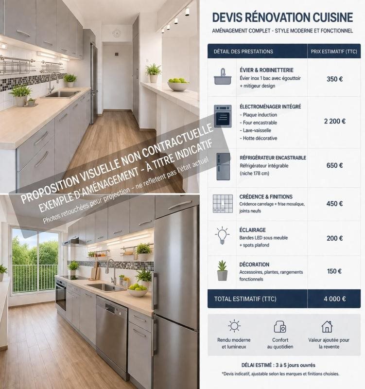 Appartement à vendre, 51m², Cergy
