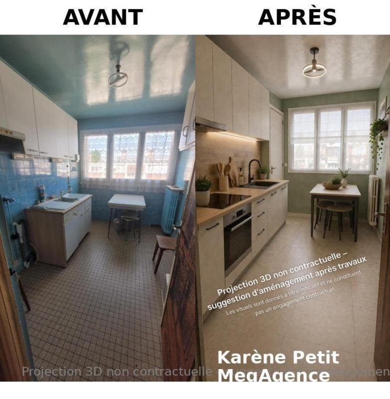 Appartement à vendre, 66m², Domont