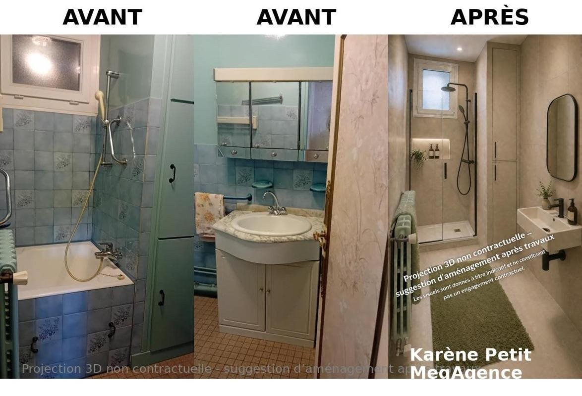 Appartement à vendre, 66m², Domont