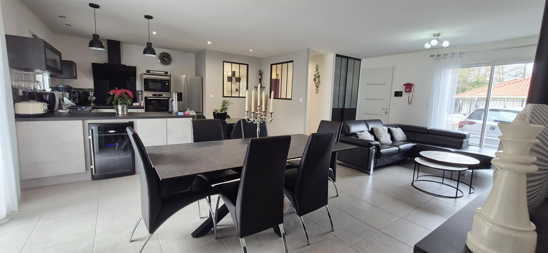 Maison à vendre, 96m², La Chapelle-de-la-Tour