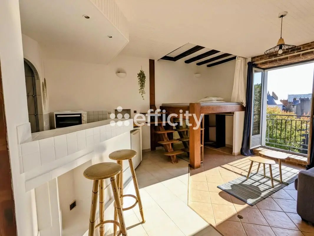 Appartement à vendre, 25m², Nantes