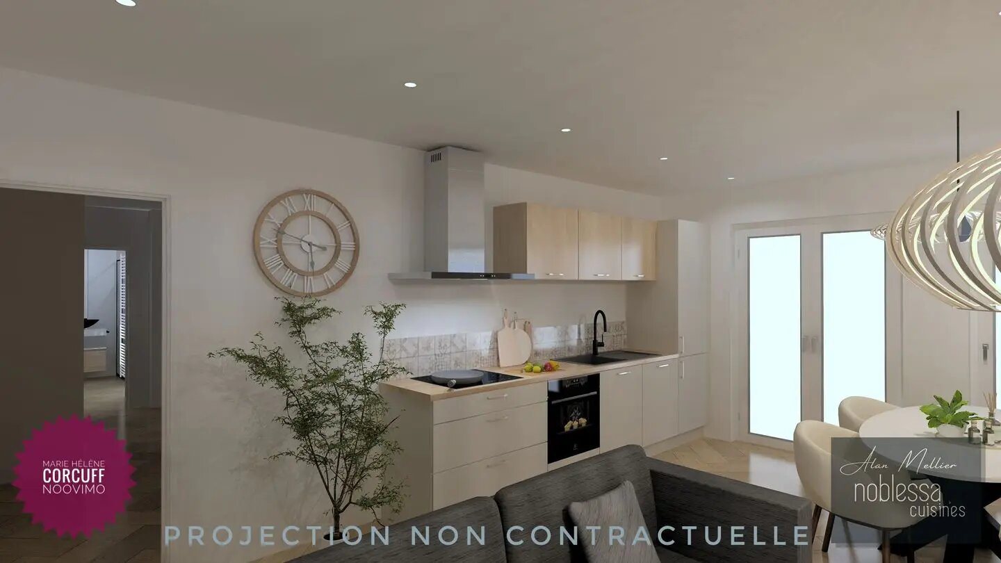 Appartement à vendre, 66m², Liffré