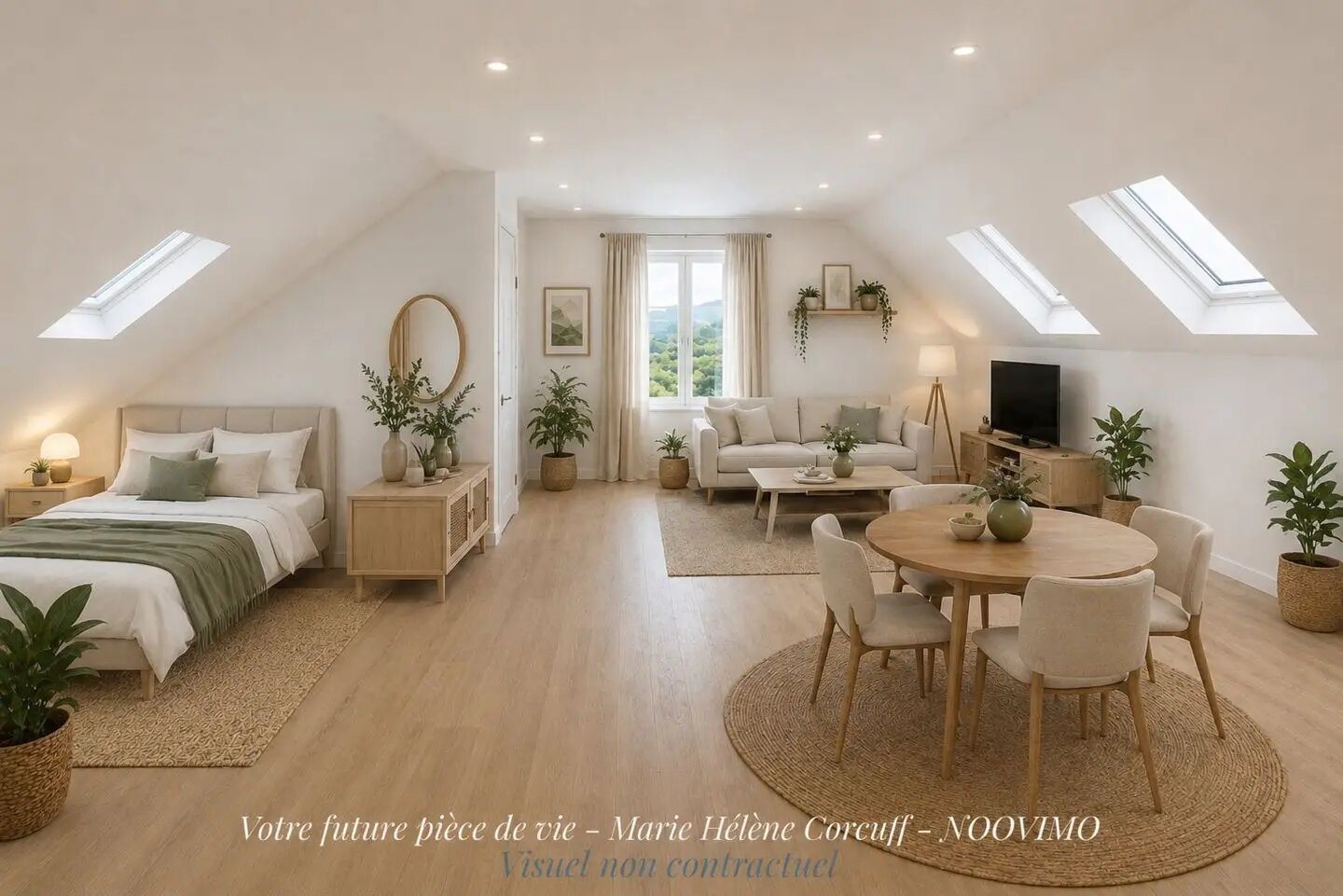 Appartement à vendre, 46m², Liffré