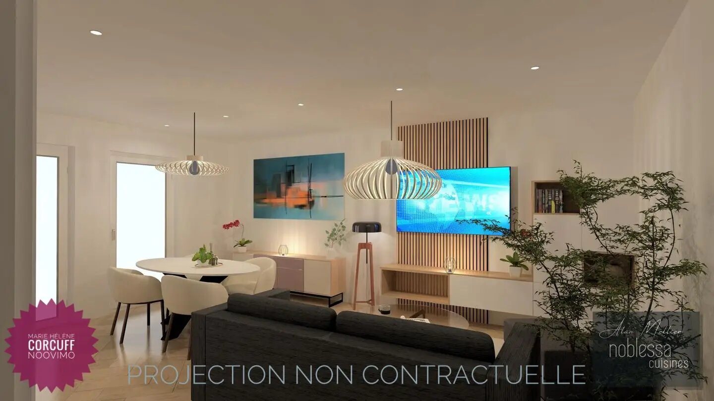 Appartement à vendre, 67m², Liffré