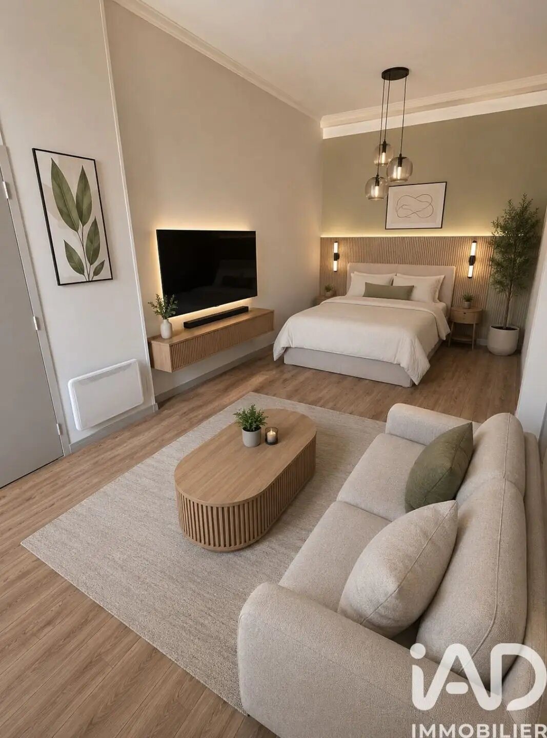 Appartement à vendre, 30m², Aix-les-Bains
