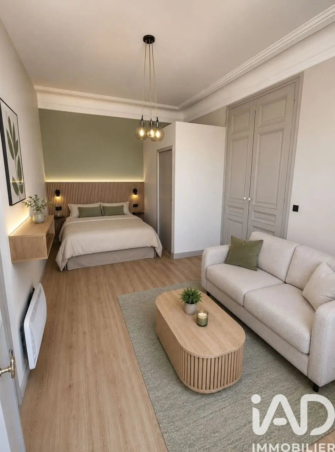 Appartement à vendre, 30m², Aix-les-Bains