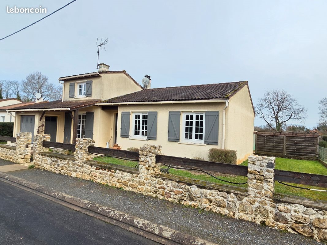 Maison à vendre, 92m², Montmorillon