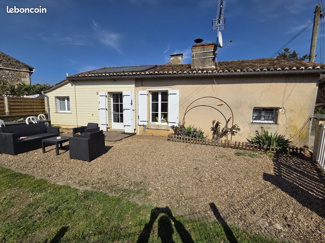 Maison à vendre, 50m², La Chapelle-Moulière
