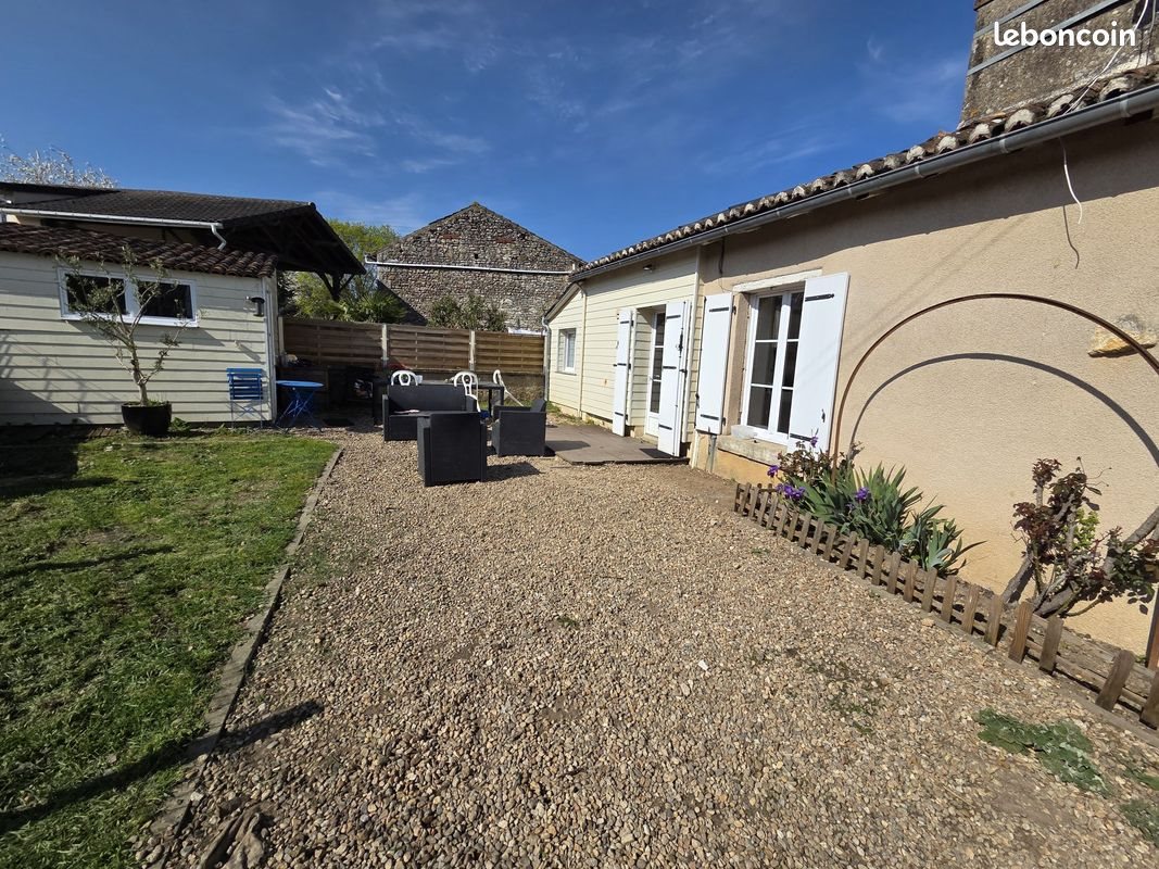 Maison à vendre, 50m², La Chapelle-Moulière