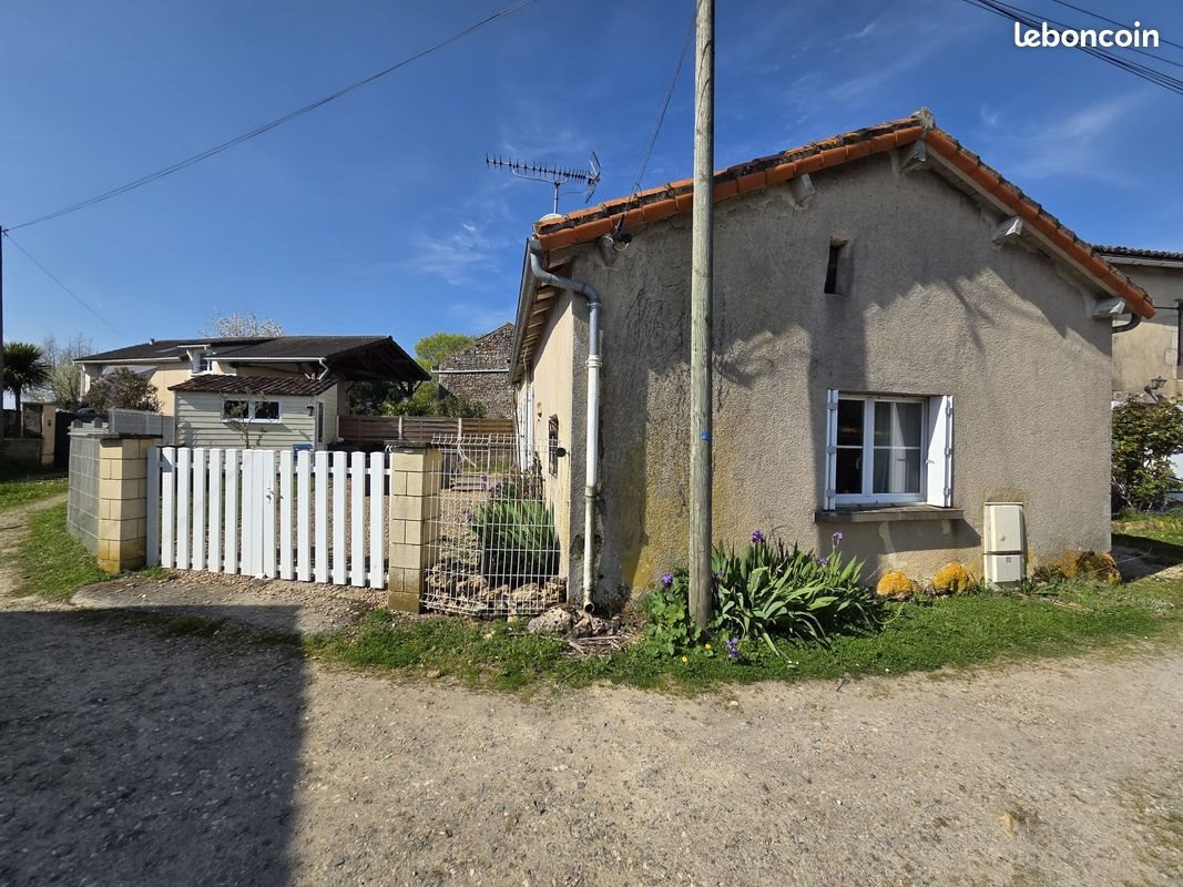Maison à vendre, 50m², La Chapelle-Moulière