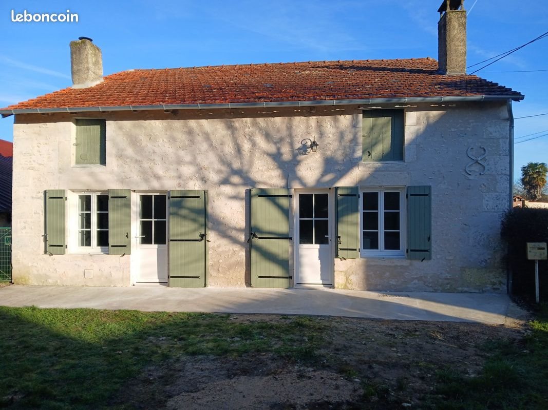 Maison à vendre, 83m², Paizay-le-Sec