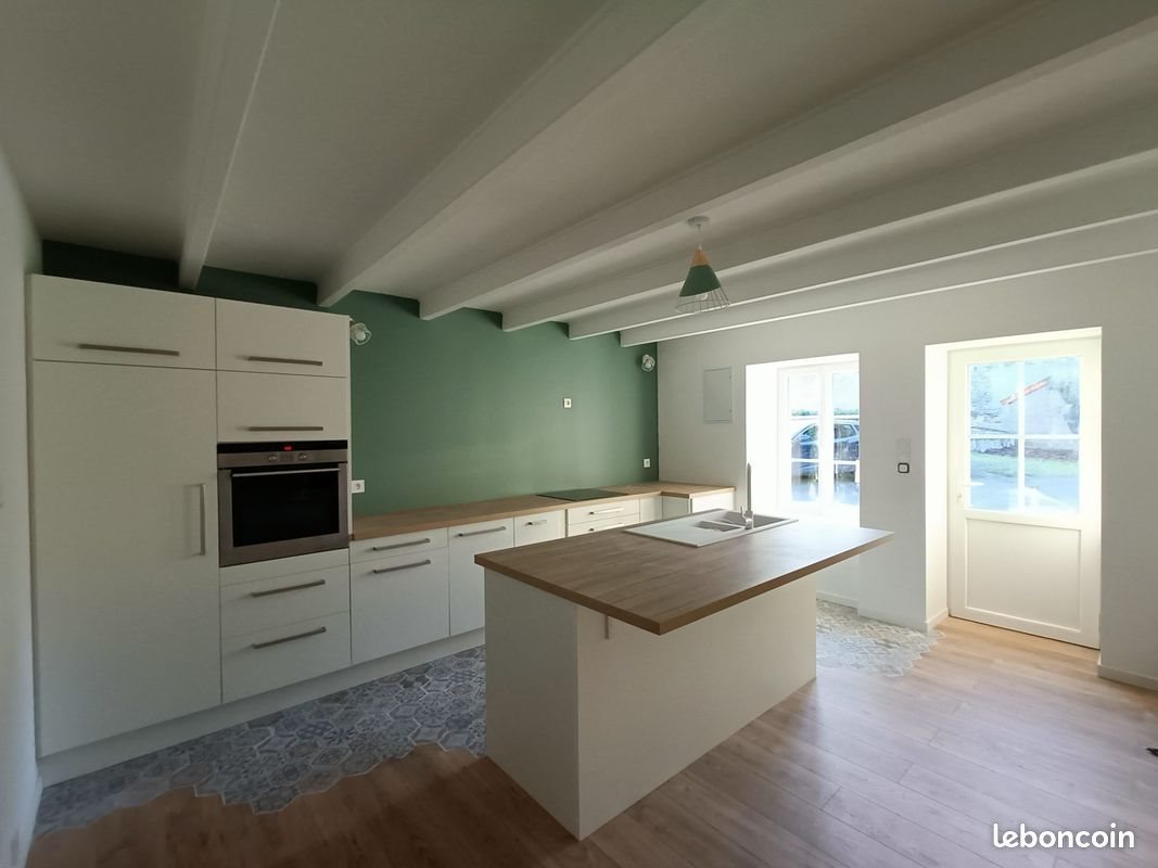 Maison à vendre, 83m², Paizay-le-Sec