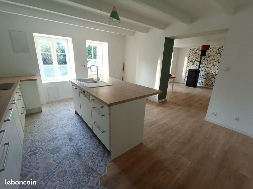 Maison à vendre, 83m², Paizay-le-Sec