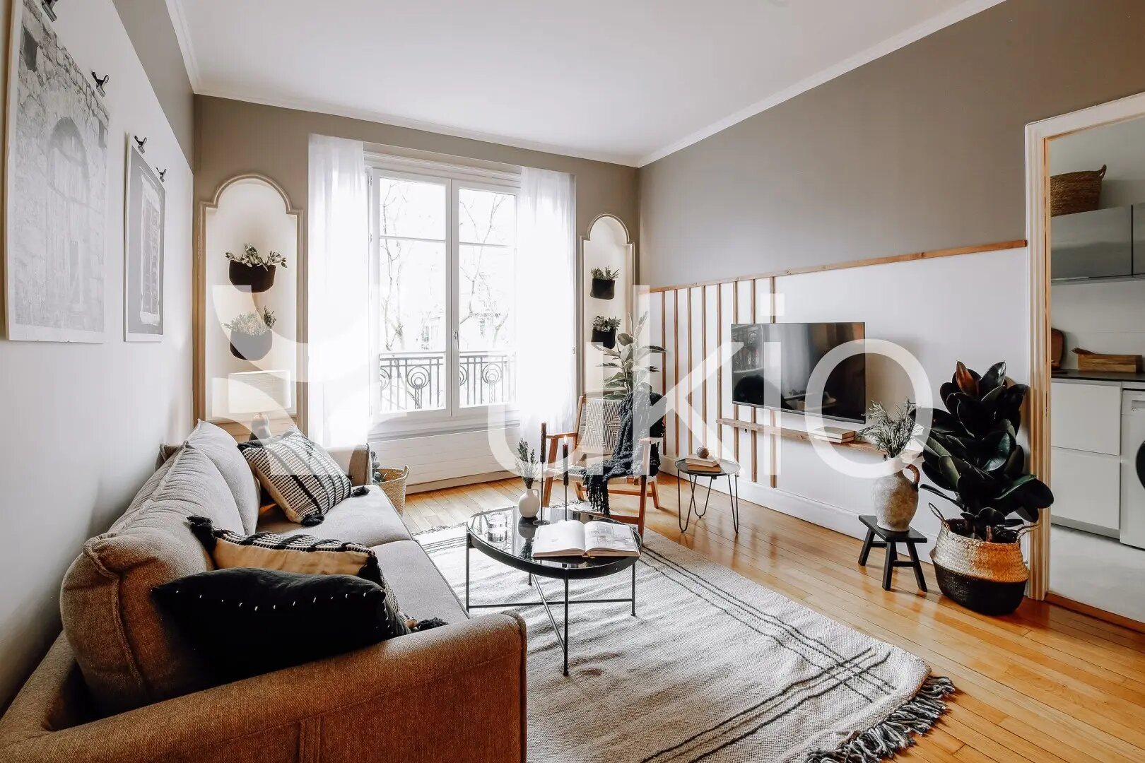 Appartement à louer, 70m², Paris 16ème