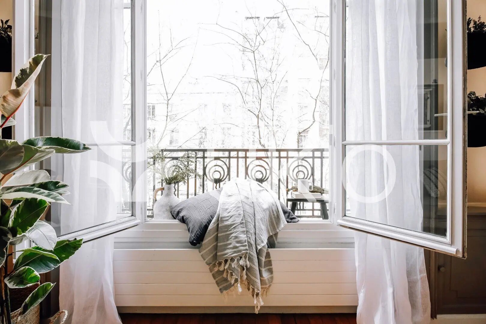 Appartement à louer, 70m², Paris 16ème