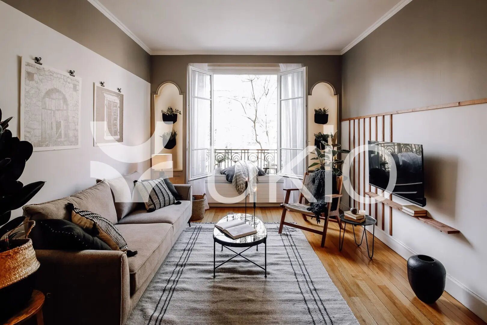 Appartement à louer, 70m², Paris 16ème