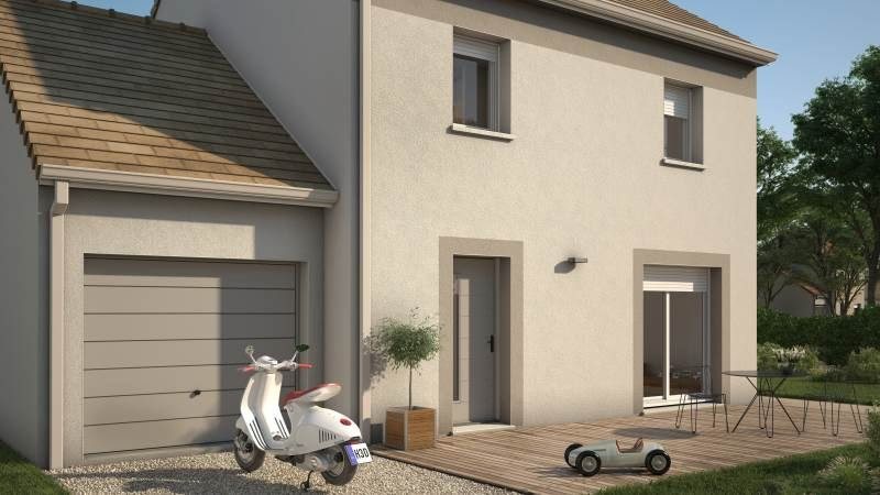 Maison à vendre, 91m², Bresles