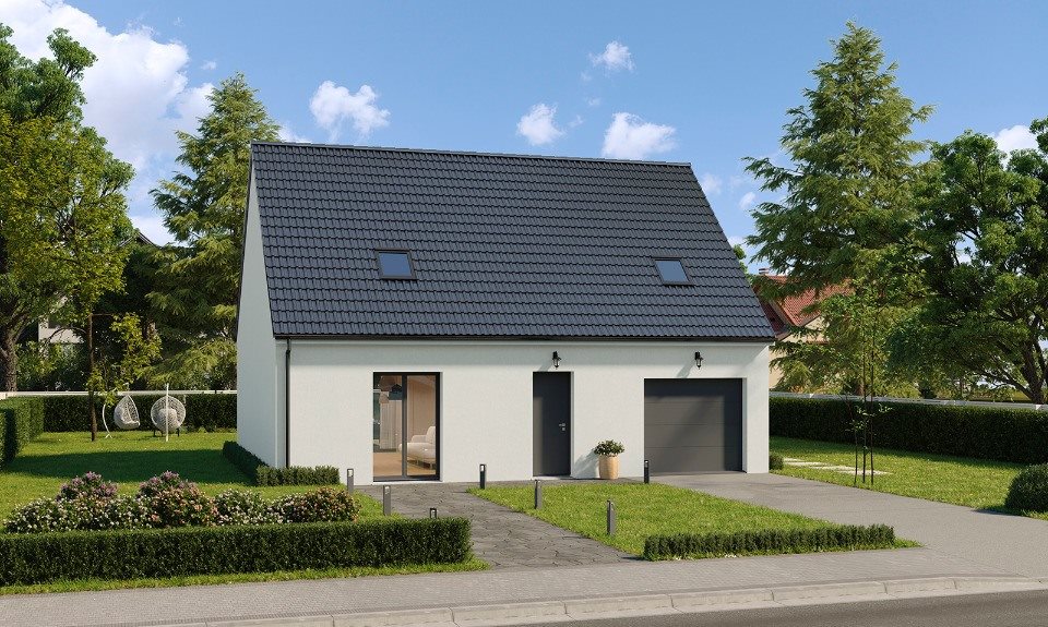 Maison à vendre, 92m², Beauvais
