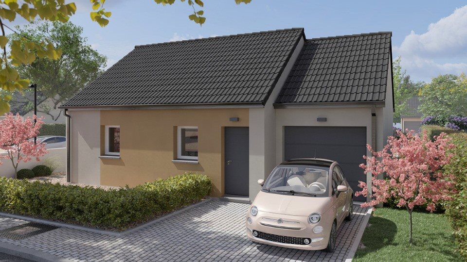 Maison à vendre, 50m², Beauvais